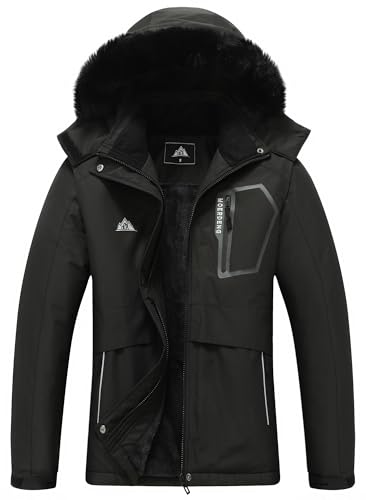 Amazon.com: MOERDENG Women's Waterproof Winter Coat Softshell